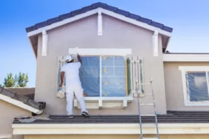 Travaux de ravalement de façade à Audenge
