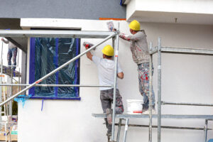Travaux de ravalement de façade à Audenge